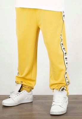 Dresy Pit Bull Powers Poly-Elastyne žluté