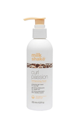 Milk Shake Curl Passion Fluid, krém pro kudrnaté a vlnité vlasy, 200 Ml
