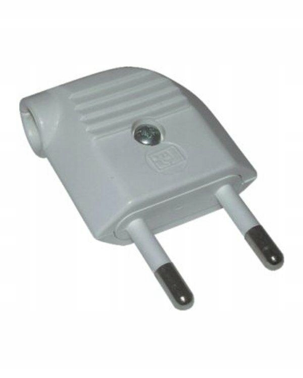 

Wtyczka kątowa płaska biała Rf 513 10A 250V RF513