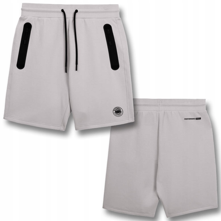 Męskie Szorty dresowe Pitbull Sportowe bawełniane krótkie spodenki Dogwood