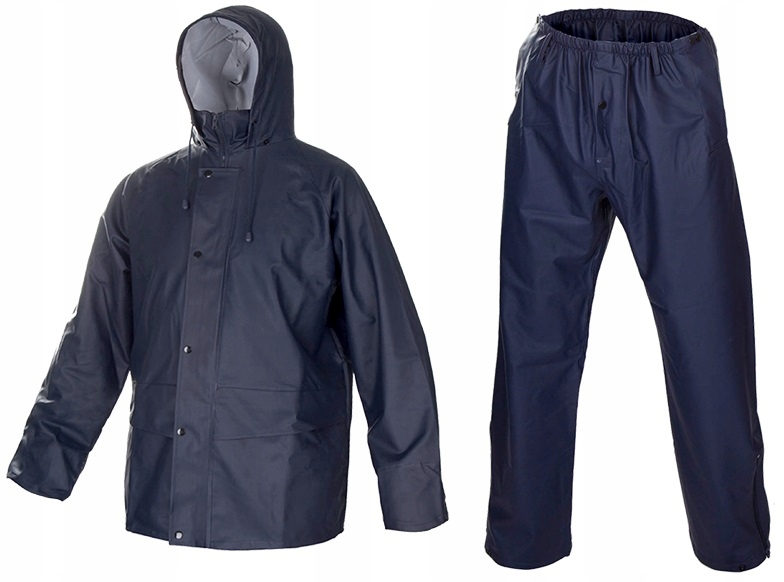 Komplet Przeciwdeszczowa Roboczy kurtka+spodnie XXL
