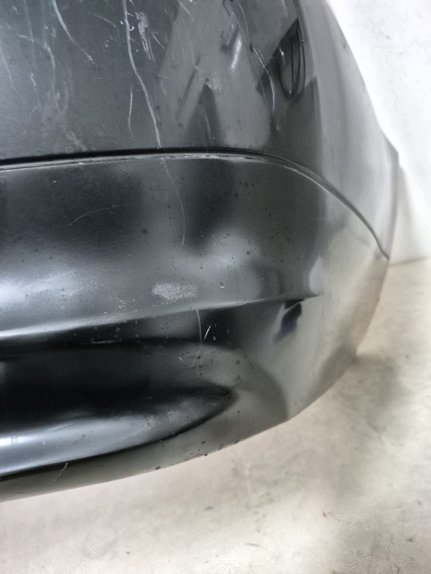 BMW 3 E90 sedan 08- bumper rear part rear PDC 7202687