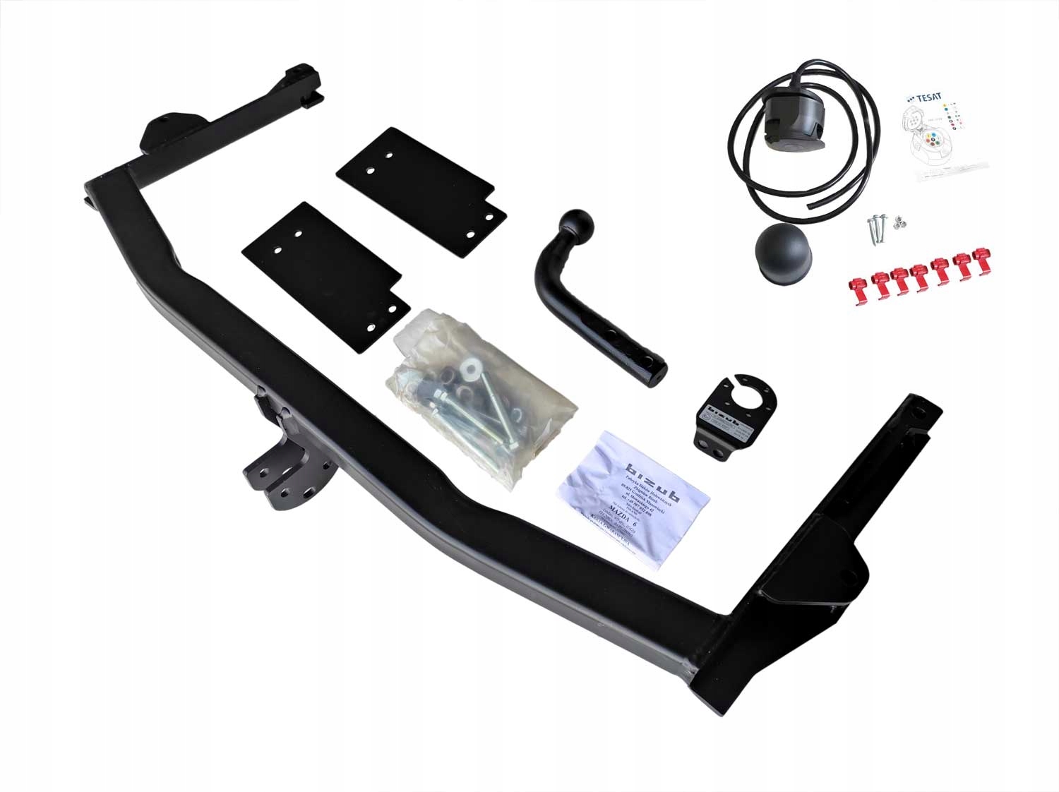 

Hak Holowniczy Mazda 6 Gg htb i sedan 2002r-2008r