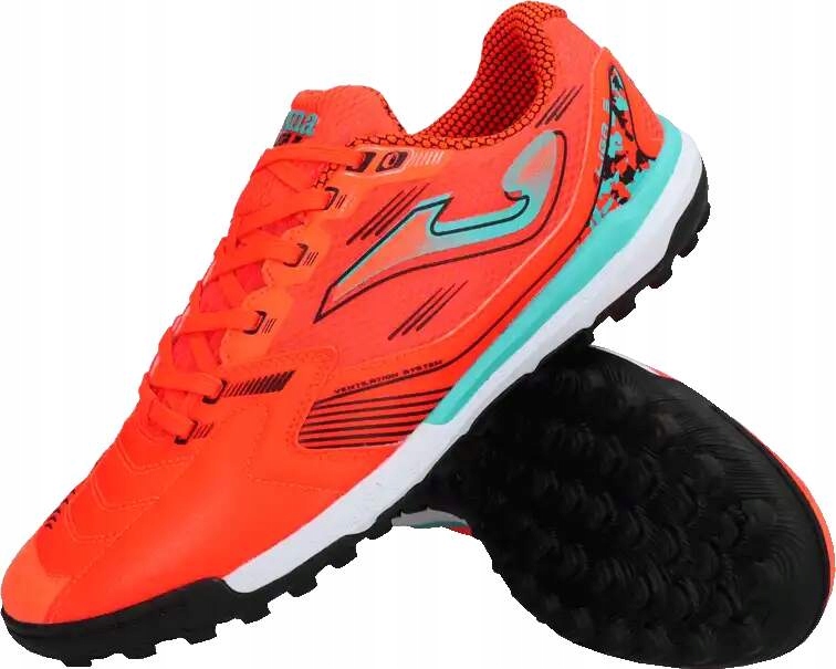 Pánské kopačky turfy Joma Liga 5 2408 Tf oranžové