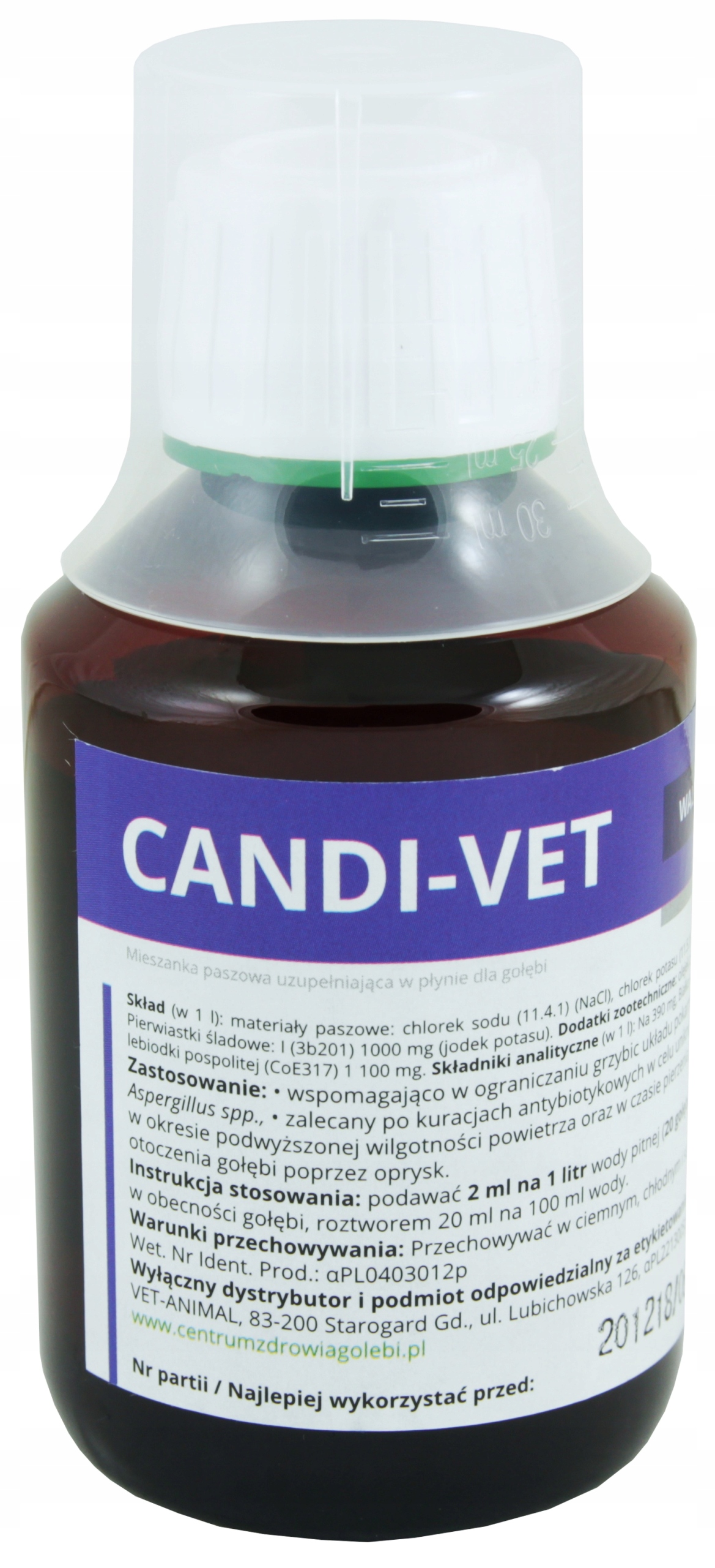 CANDI-VET 125 ml
