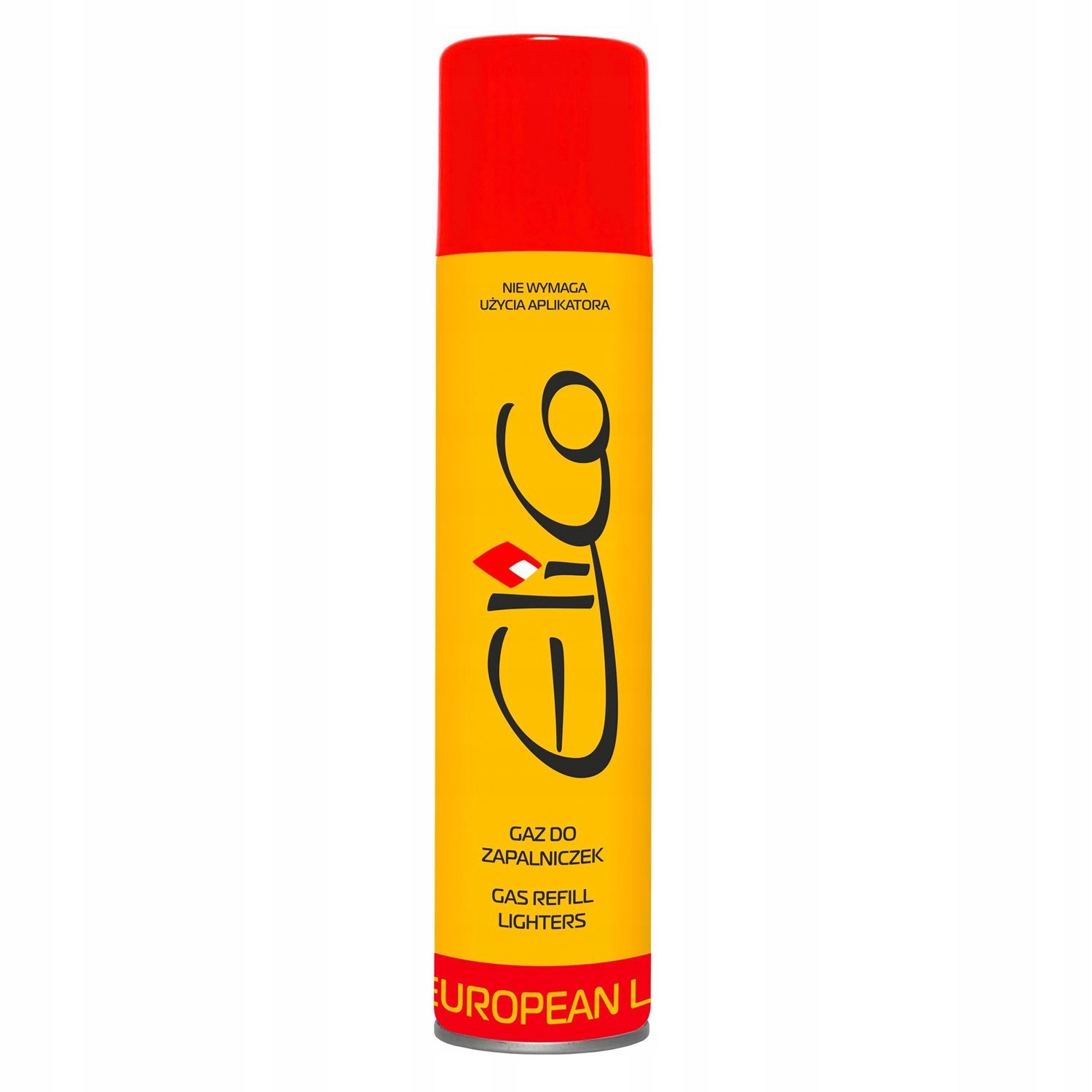 Gaz Do Zapalniczek Zapalarki EliCO 100 ML Gaz Do Napełniania Zapalniczek