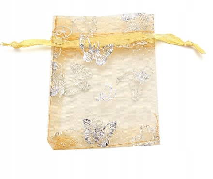 

Woreczki Z Organzy Świętaprezent Ślub 13*18CM 1SZT