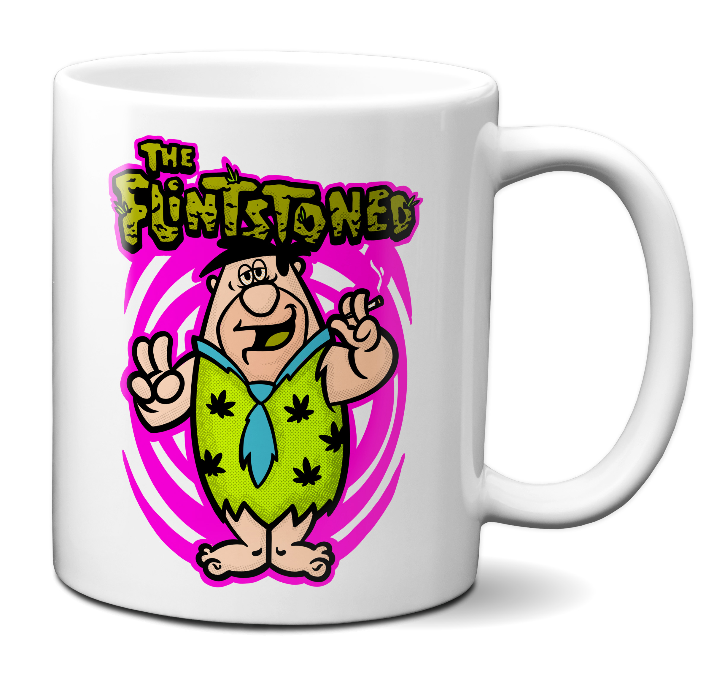 

Kubek Flinstonowie Weed Ganja Thc Cbd Zioło Rasta