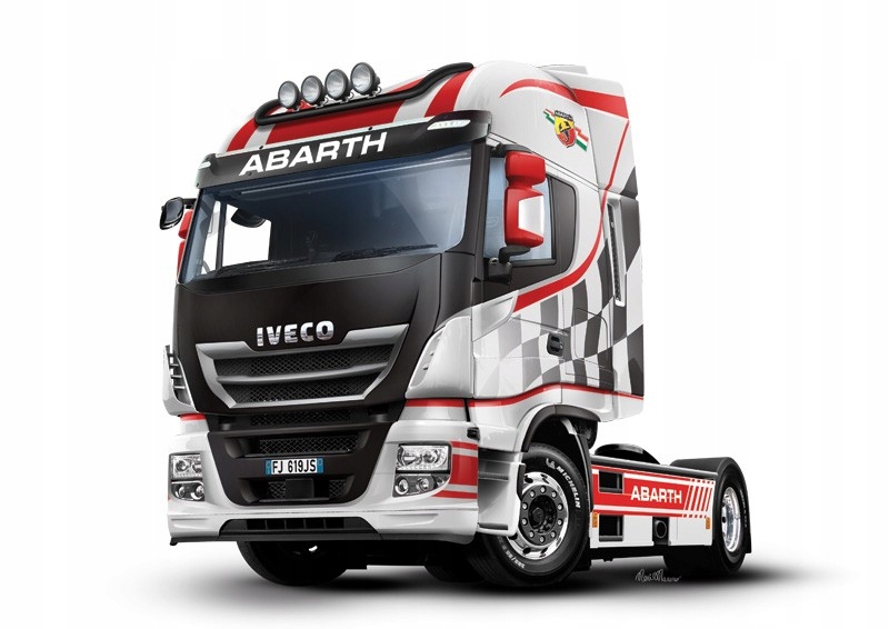 1:24 Iveco Hi-Way E5 Abarth Italeri 3934