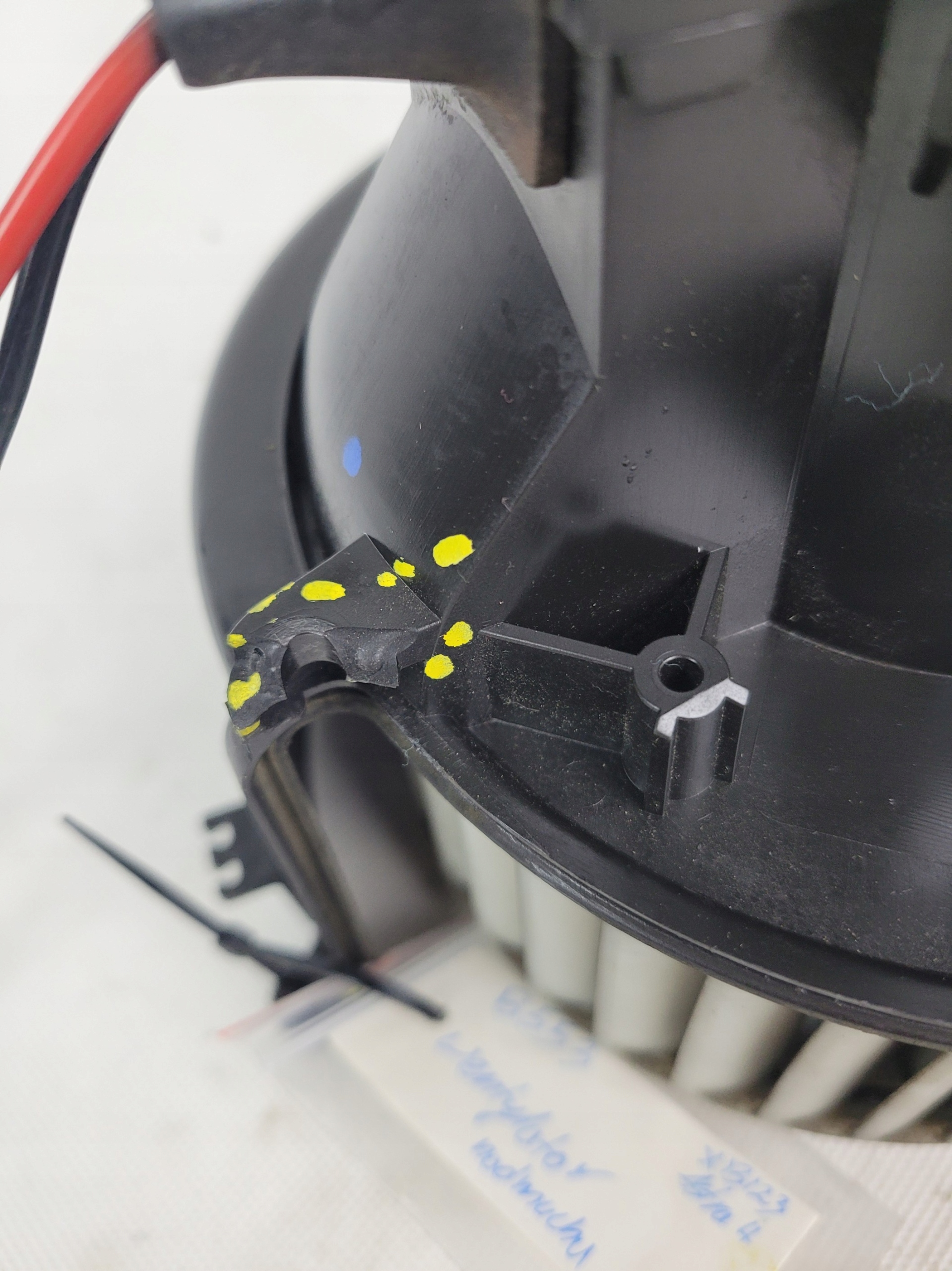 WENTYLATOR NADMUCHU ASTRA H Numer katalogowy części 52407543