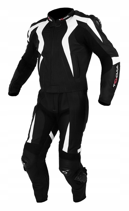 TSCHUL KOMBINEZON 747 BLACK WHITE ROZMIAR 56