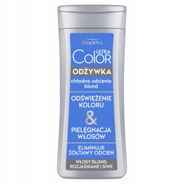

Joanna Ultra Color odżywka do włosów blond 200ml