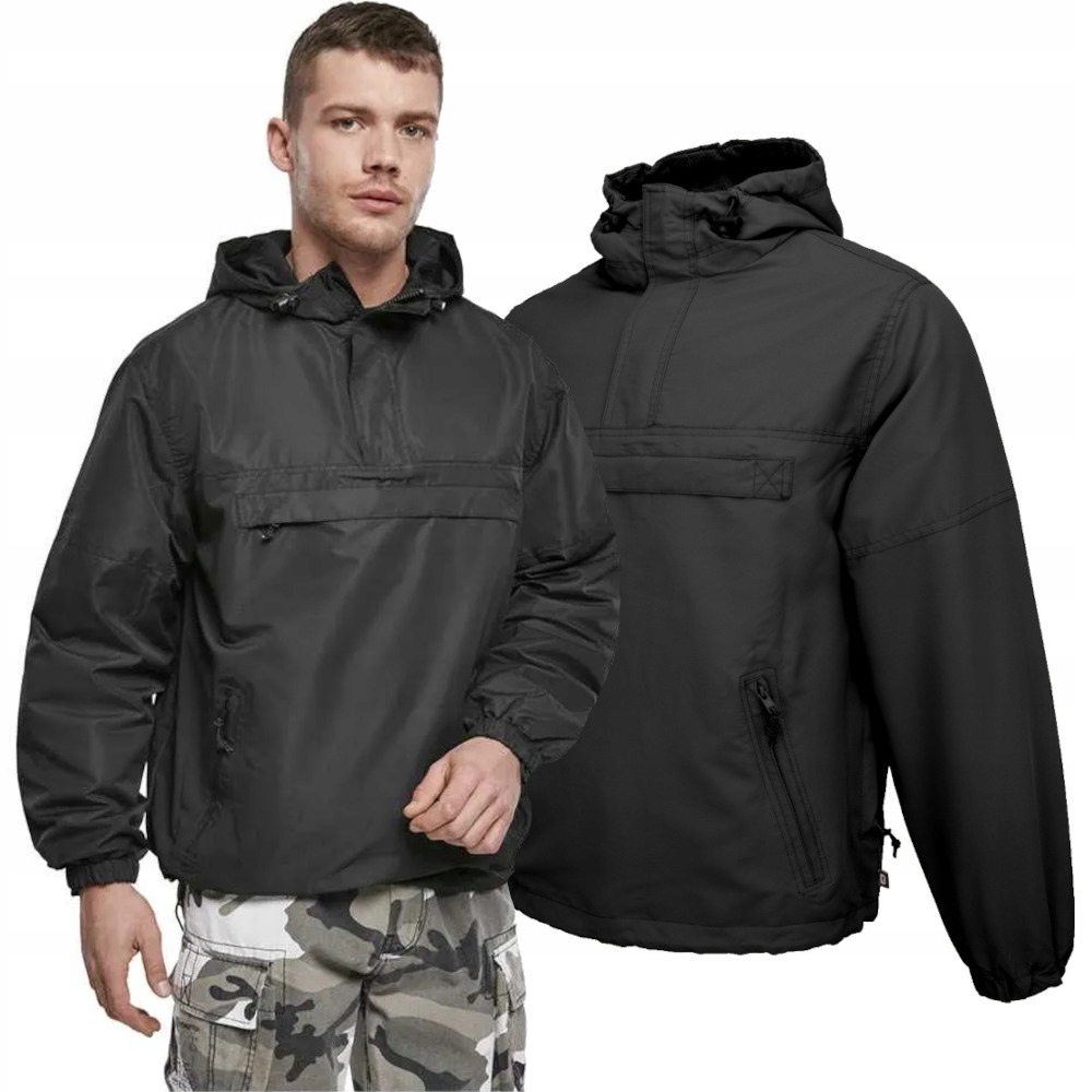 Bunda Brandit Klokanka Summer Windbreaker Černá XL