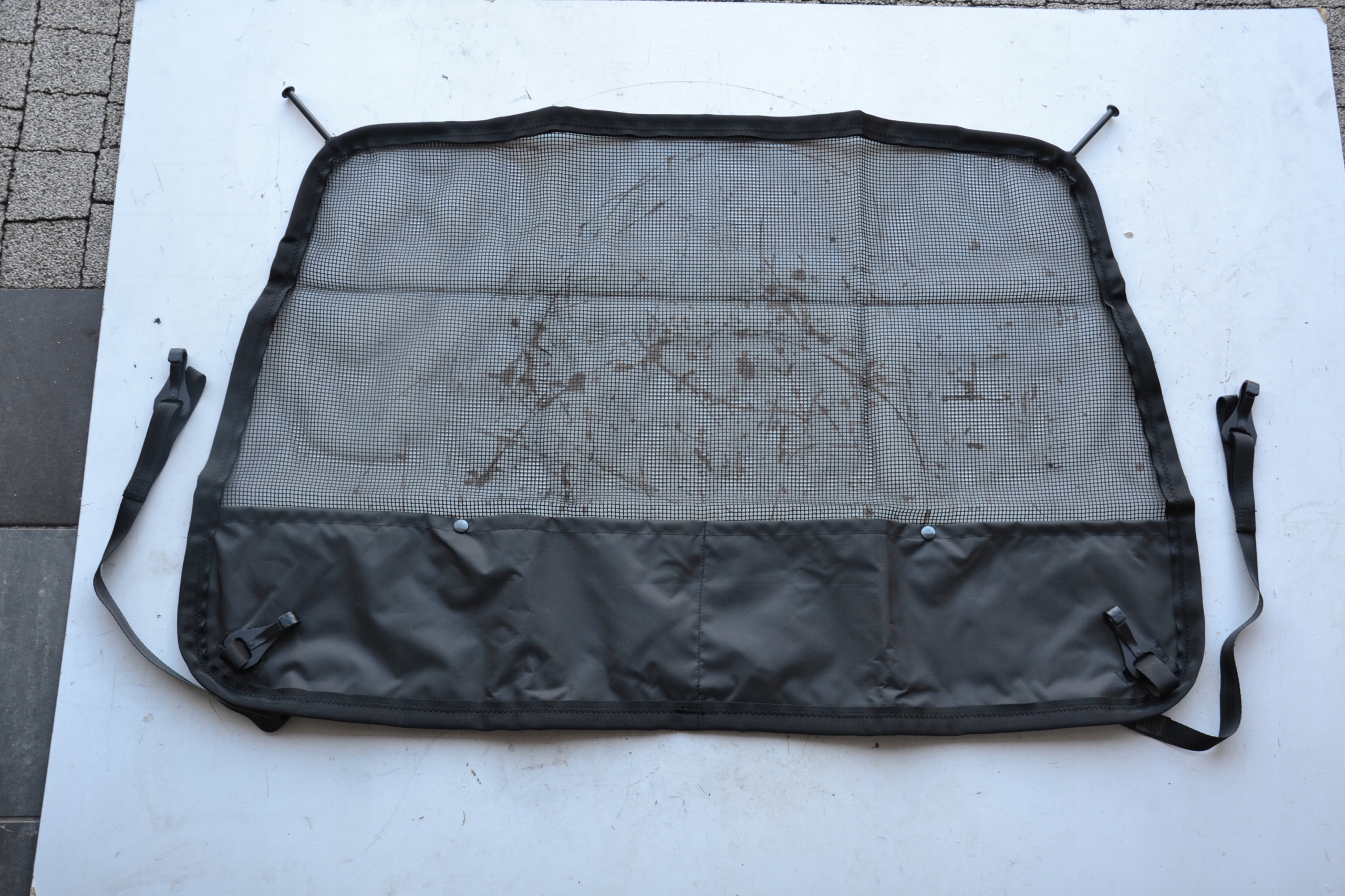 Volvo XC60 -17 siatka przegroda bagażnika pionowa 31404831 oryginał NOWA