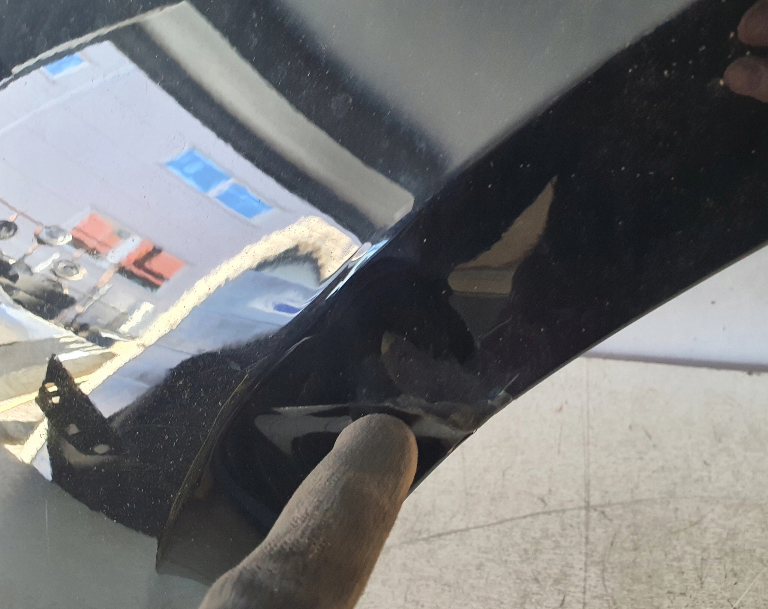 AUDI A4 B9 fender left front original