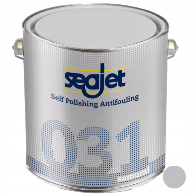 Farba Antyporostowa Seajet Samurai Szara 2,5L 02045