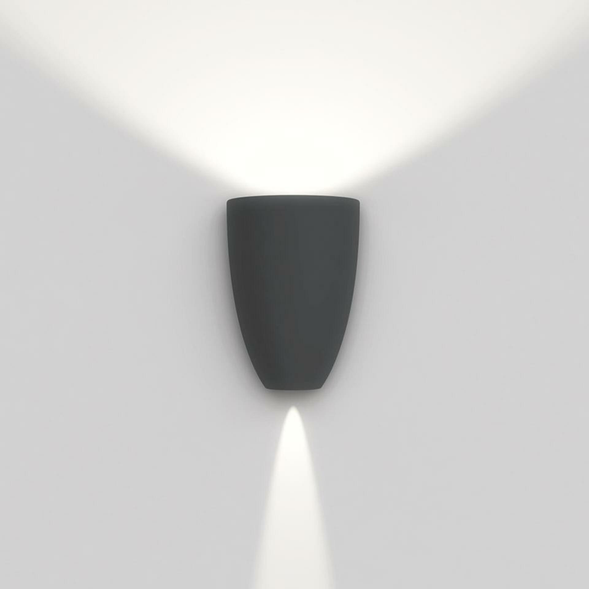 Artemide Molla antracitová šedá Led IP65 13W 407lm 3000K T4190NLW10