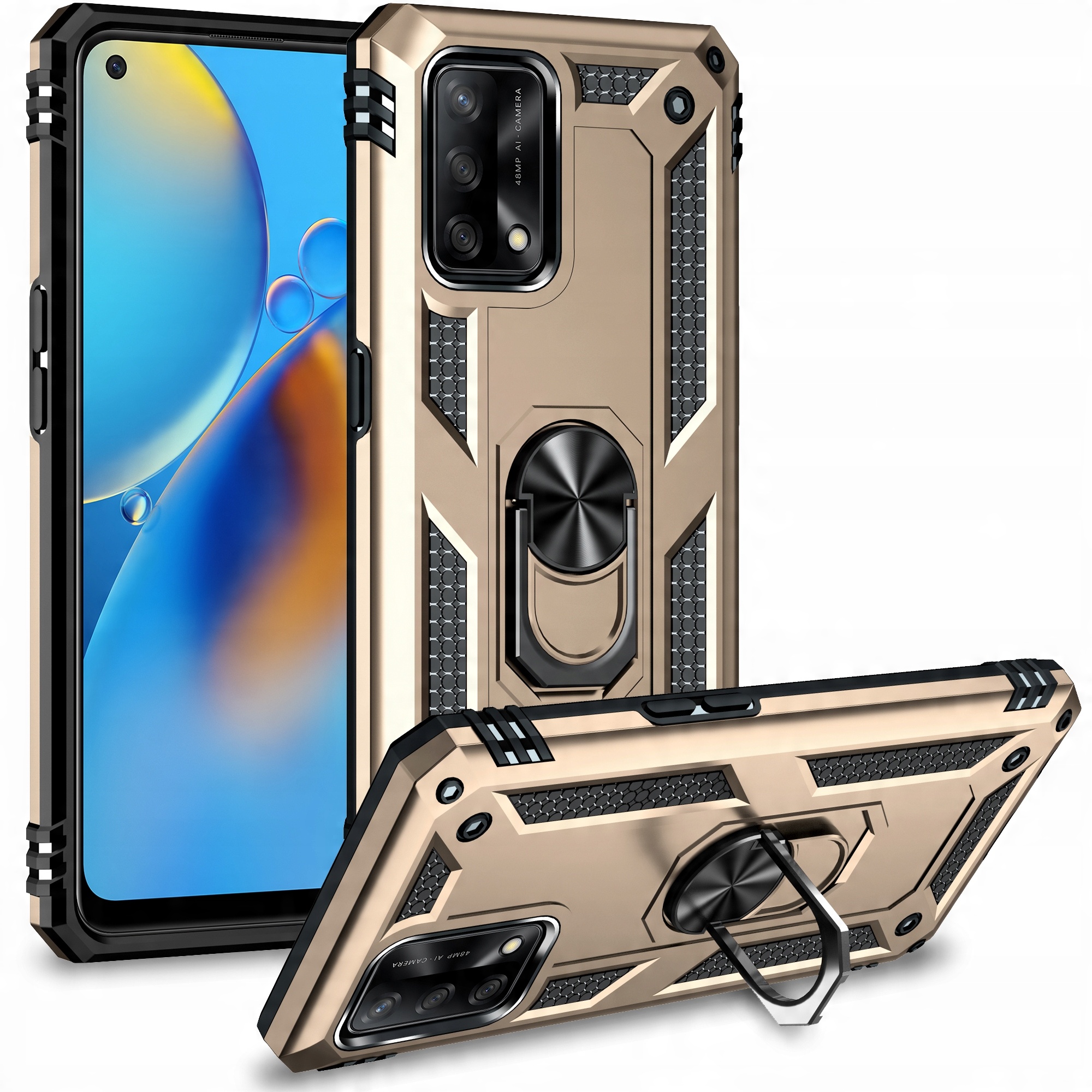 

Etui Pancerne Case Obudowa do Oppo A54 5G A74 5G