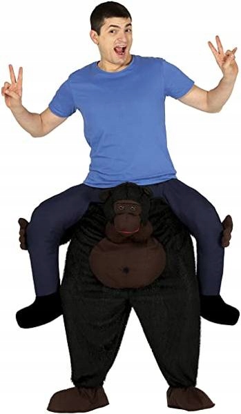 Kostým Na Beranech Gorila Silný Gorila Na Opka L