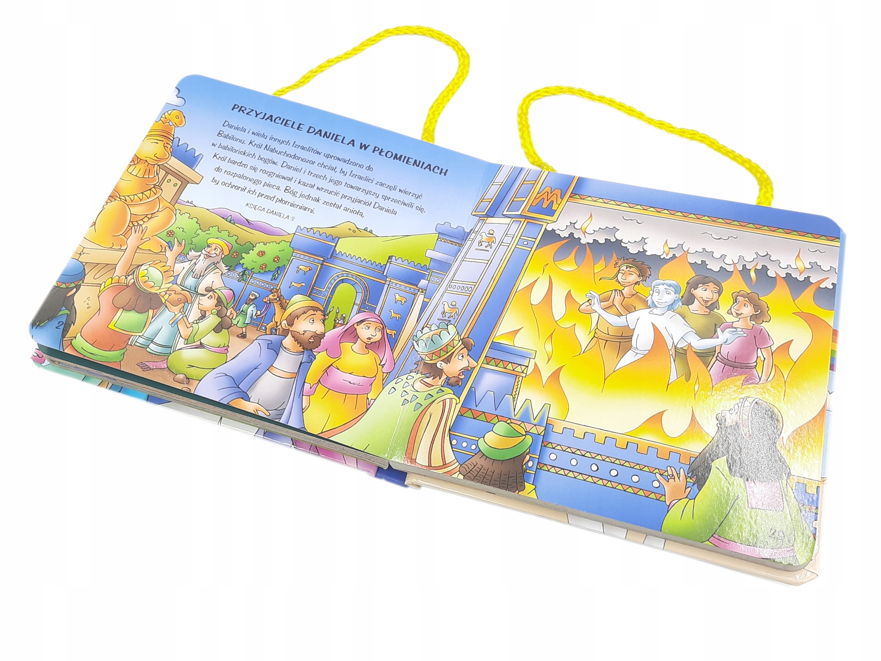 BIBLIA DLA DZIECKA Z GRAWREM PODRÓŻE Z BIBLIĄ Tytuł Podróże z biblią
