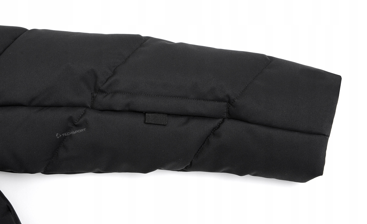 4F CHŁOPIĘCA GRUBA KURTKA ZIMOWA PUCHOWA PIKOWANA membrana / rozm 164 Płeć chłopcy