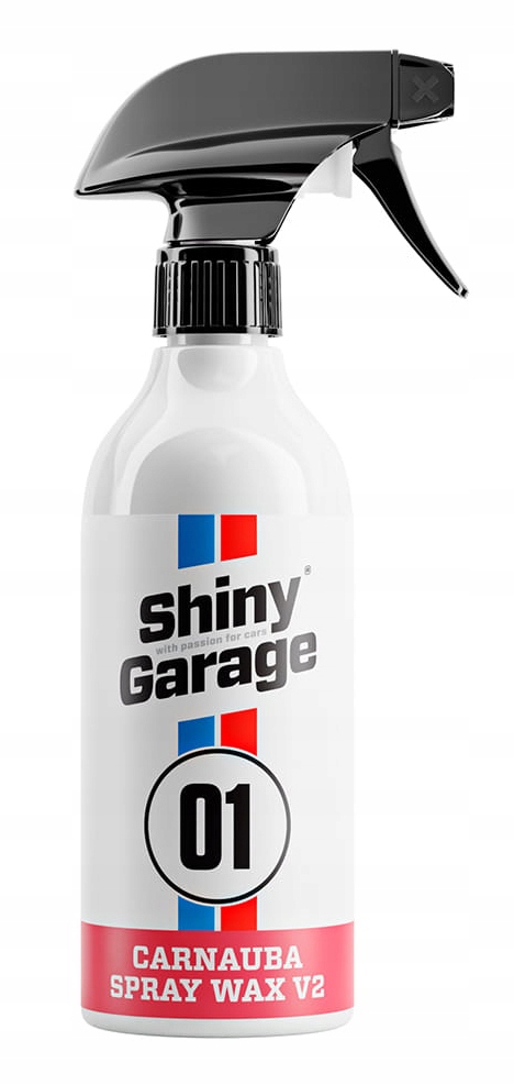 

Shiny Garage Carnauba Spray Wax V2 Wosk 500ml