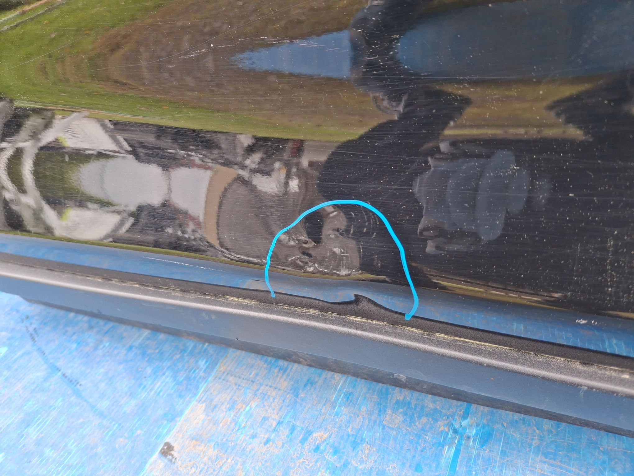 door right front BMW X3 F25 2010R->2017R