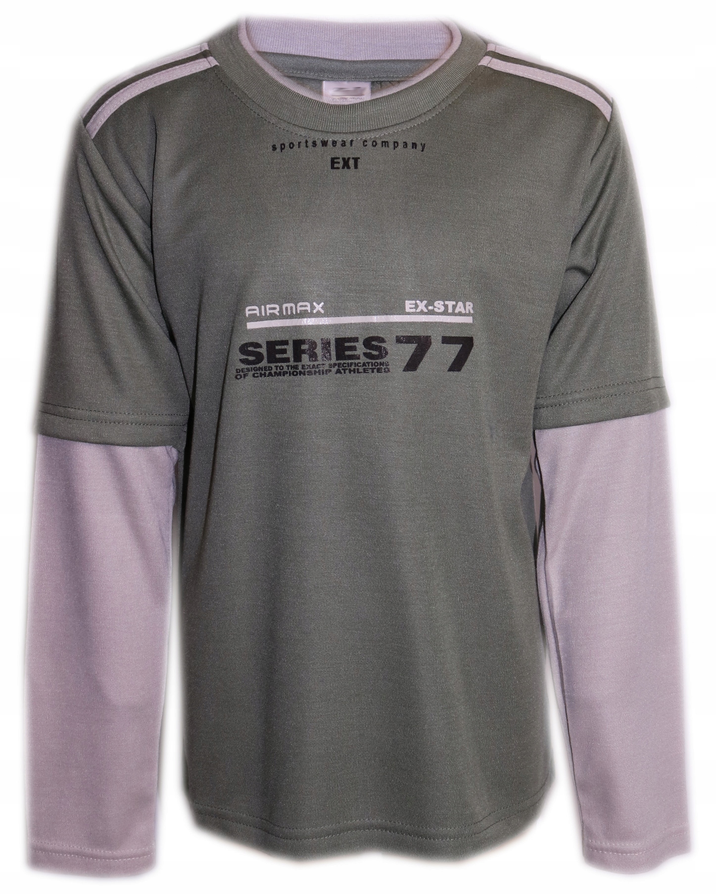 

Bluzka chłopięca z długim rękawem 146-152