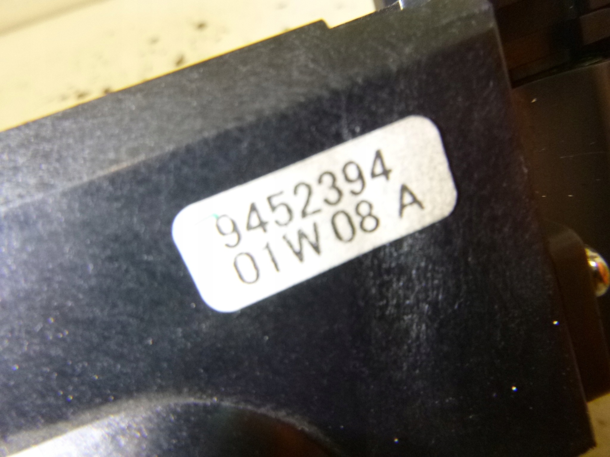 DEVIO LUCI TERGICRISTALLO TERGI DEVIO LUCI DEVIO ANELLO airbag VOLANTE volante Volvo V70 II S60 e 9452394