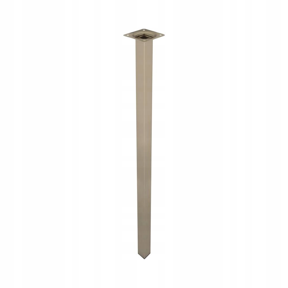 

Noga meblowa kwadratowa 70cm Inox