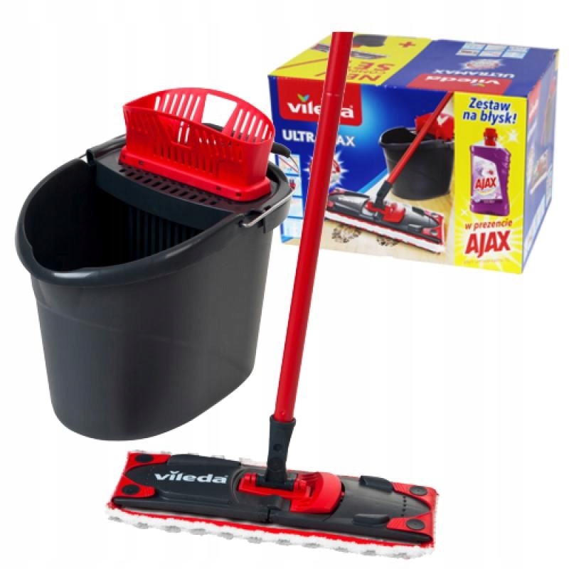 Levně Mop Vileda Kbelík Plochý Mop