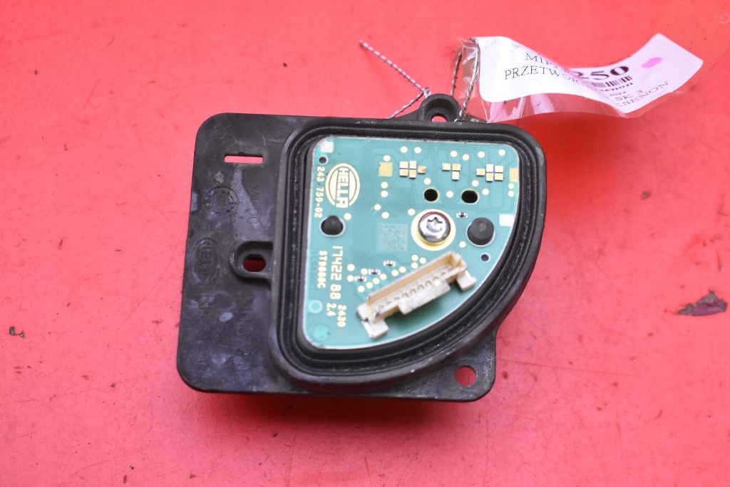 control unit module LED right 243759-02 BMW iX I20 M60 21-24