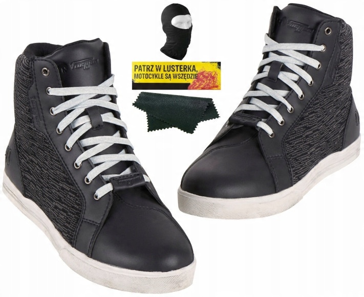 

Buty Motocyklowe Furygan Sidney D3O Wp 41