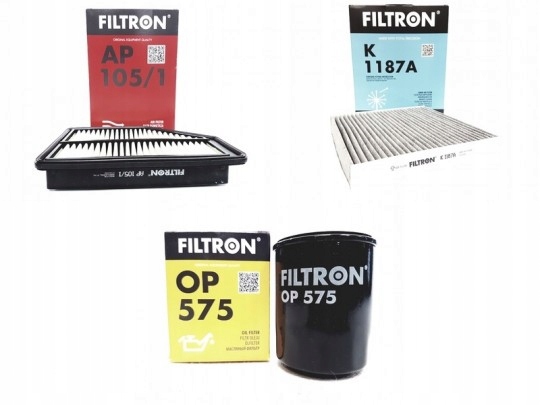 Sada Filtrů Filtron Honda Cr-v 2.0 2.4 06- Z288