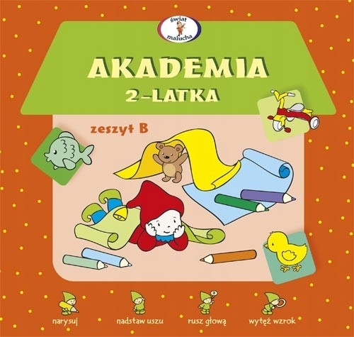 

Akademia 2-latka Zeszyt B