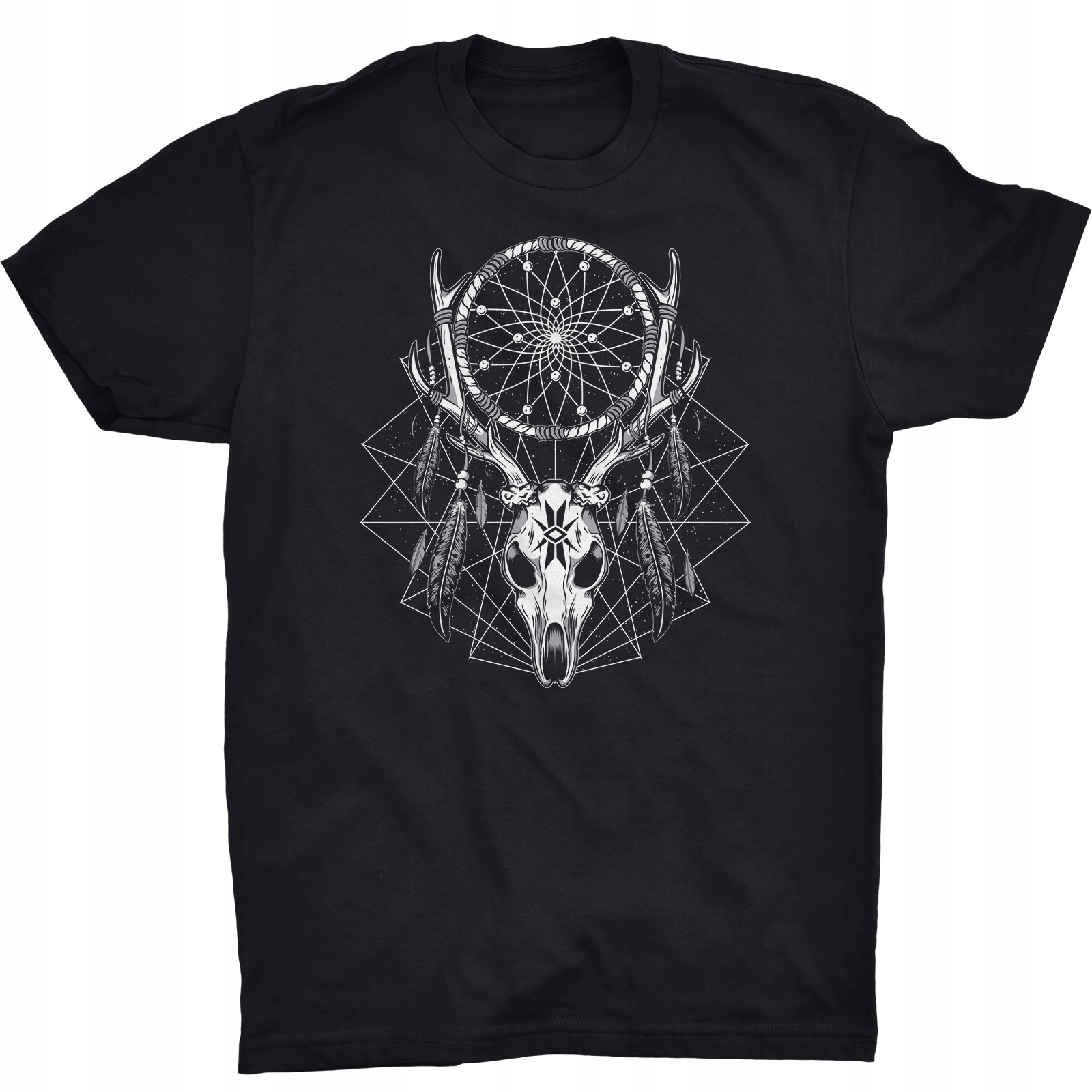 

Łapacz Snów Koszulka Dream Catcher Boho Indianin