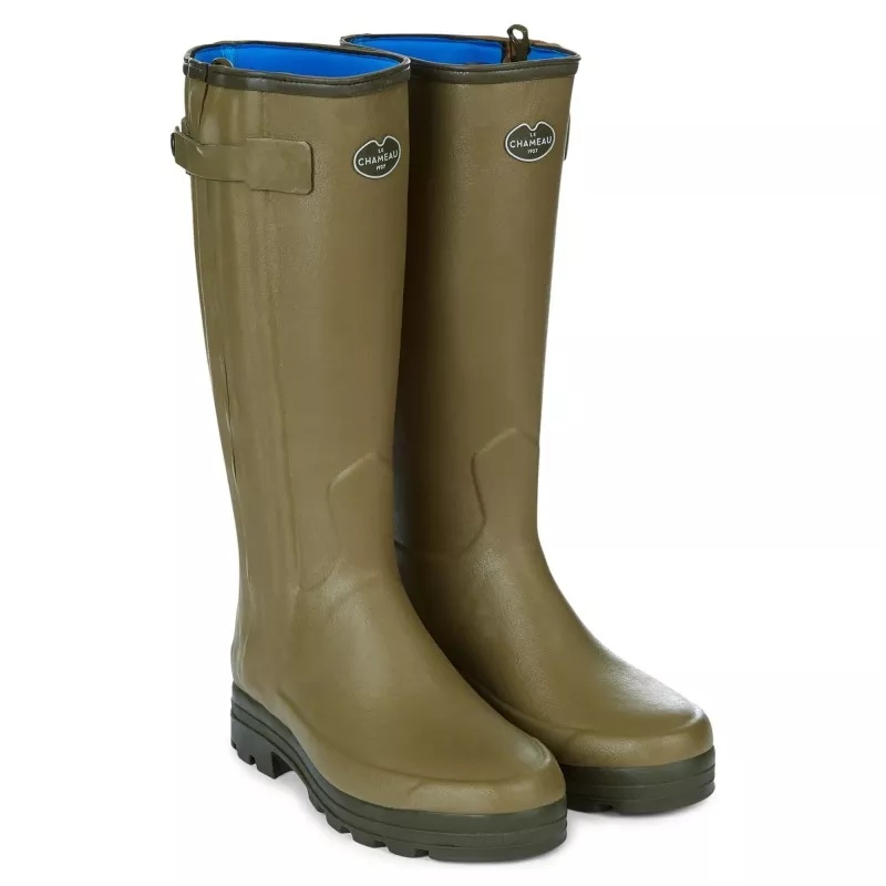 Holínky Le Chameau Chasseur Neopren 1182 Iconic Green -43