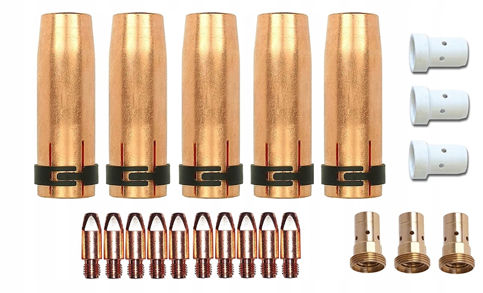 Набір деталей для MIG 501 Mb501 сопло MB