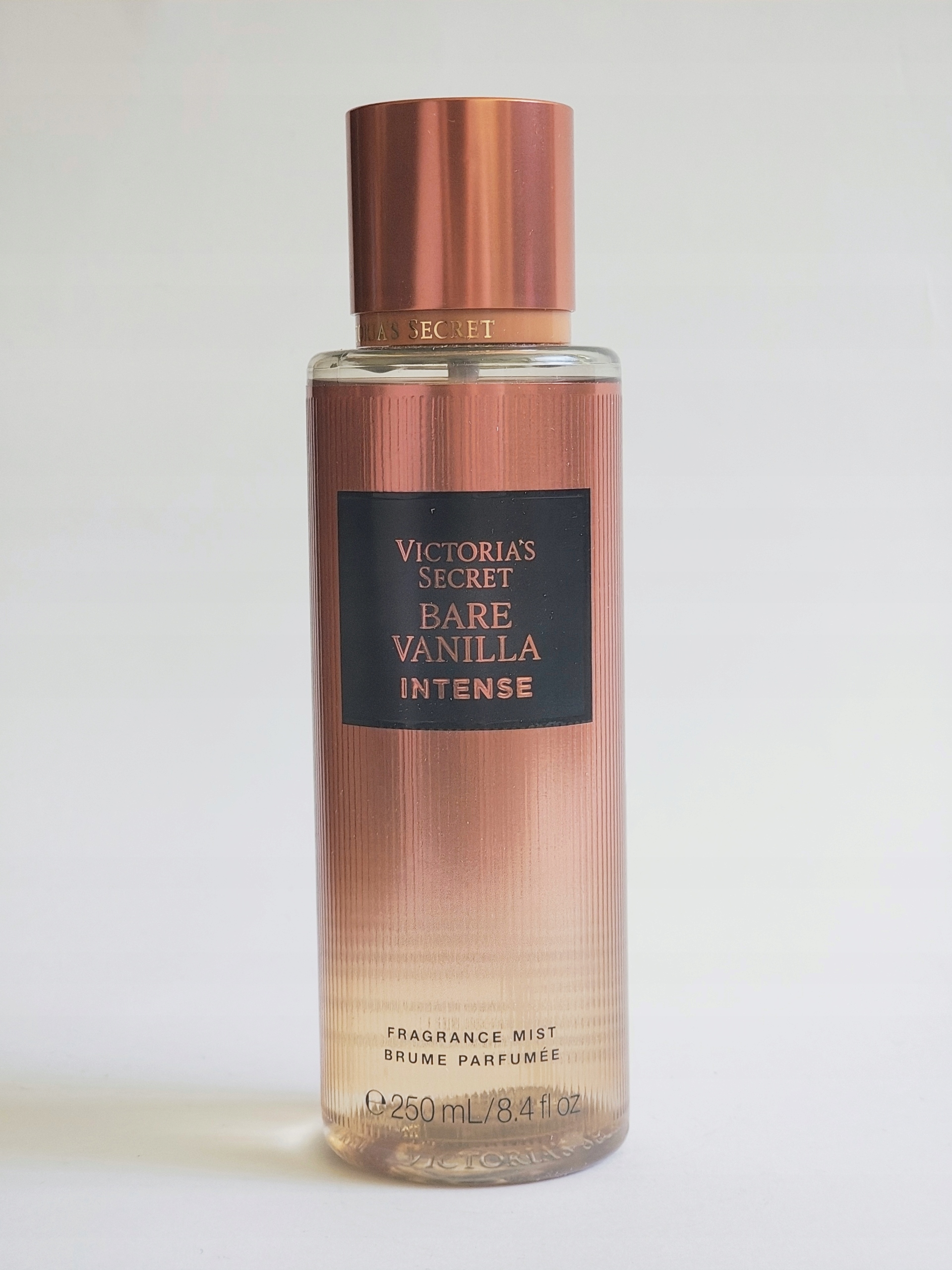 Victoria's Secret Bare Vanilla Intense – Tělová mlha 250 ml