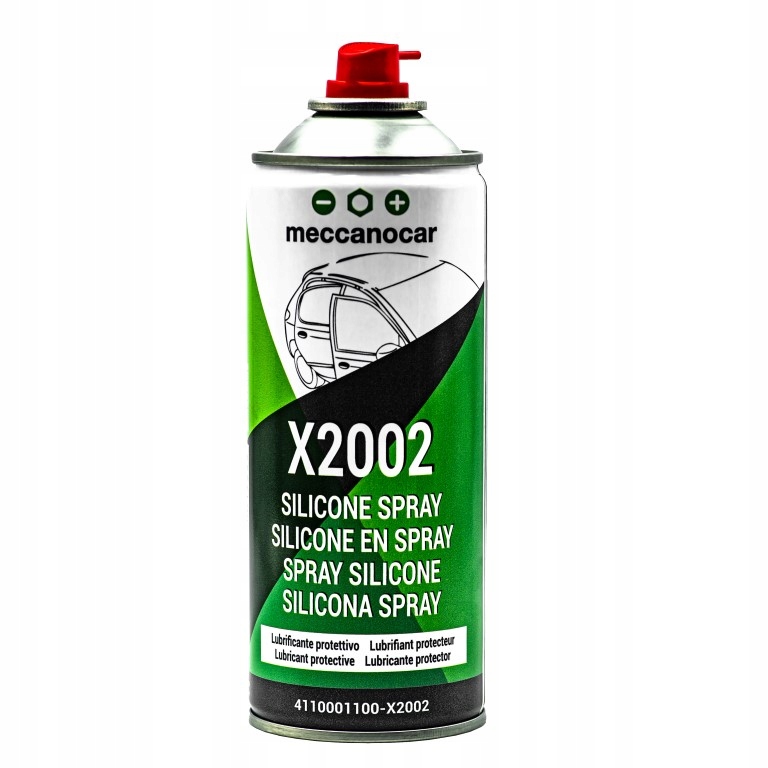 

Smar Silikonowy X2002 W Sprayu 400ml MCARX2002