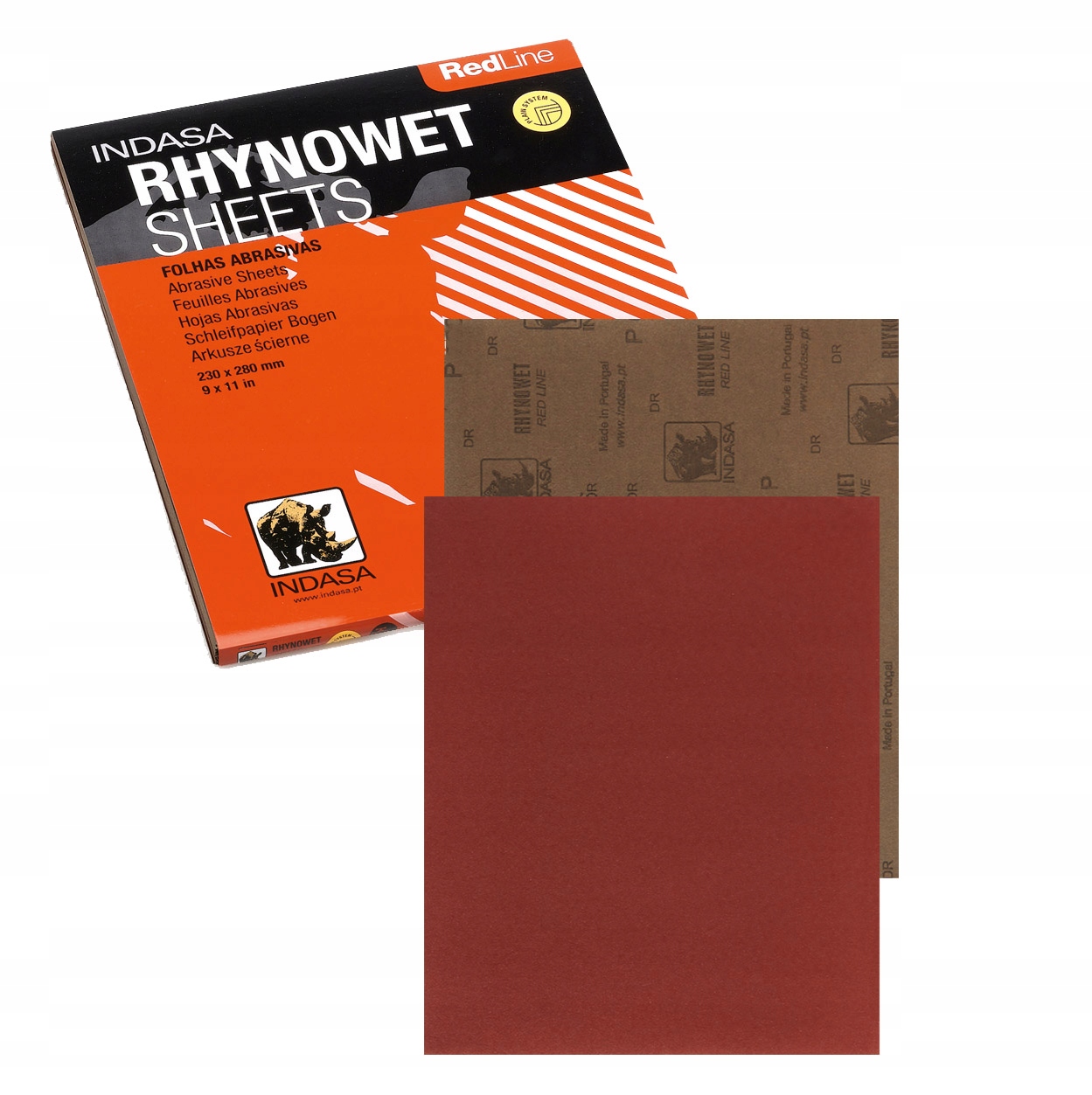 PAPIER ŚCIERNY WODNY NA MOKRO INDASA GR. 2500