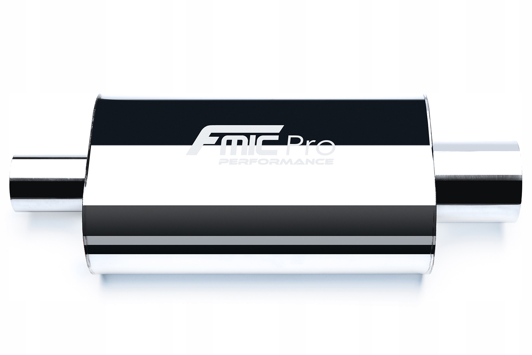 Tlumič průchozí oválný Fmic Pro 350 mm 63/63 mm