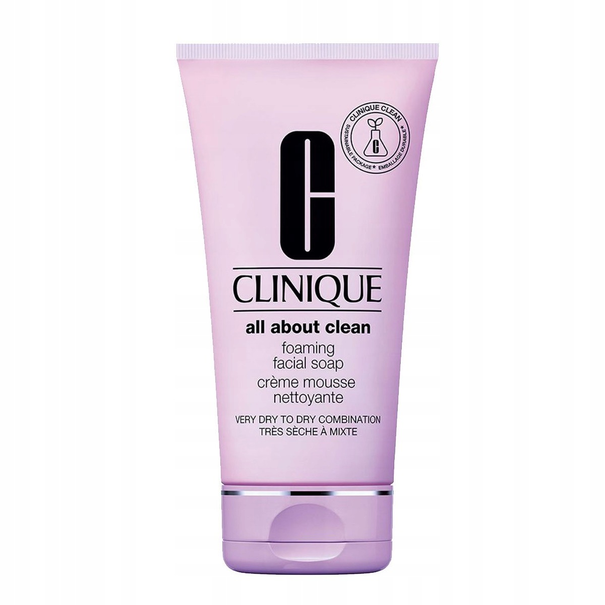 Pleťové mýdlo Clinique All About Clean Foaming 150 ml