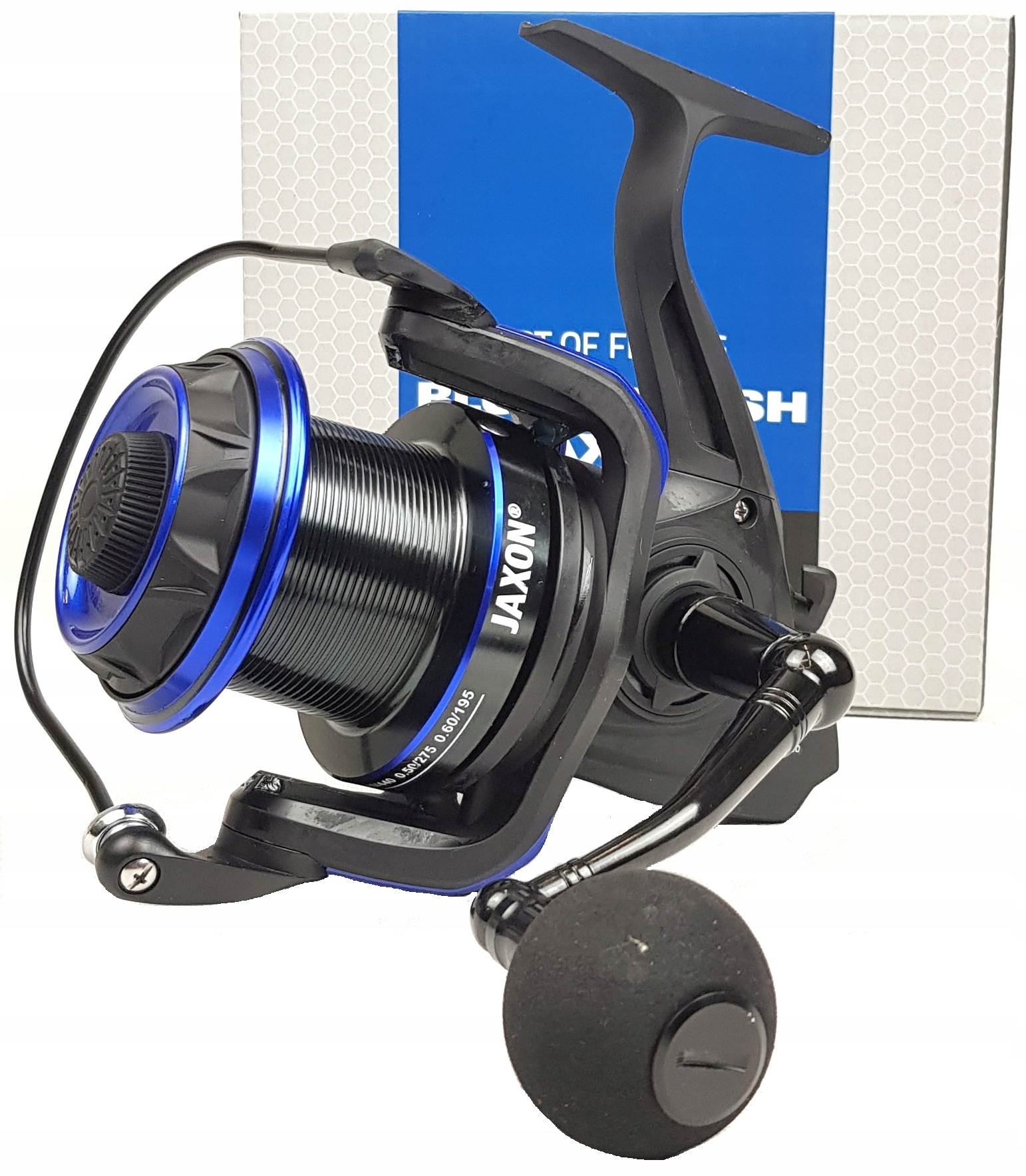

Kołowrotek Jaxon Blue Catfish Max 800 Sumowy