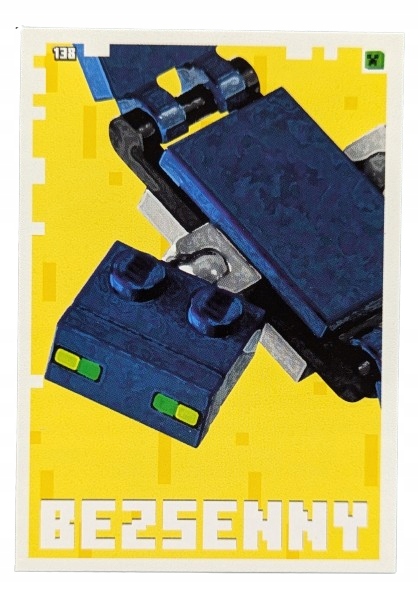 Karta Lego Minecraft Seria 1 Numer 138