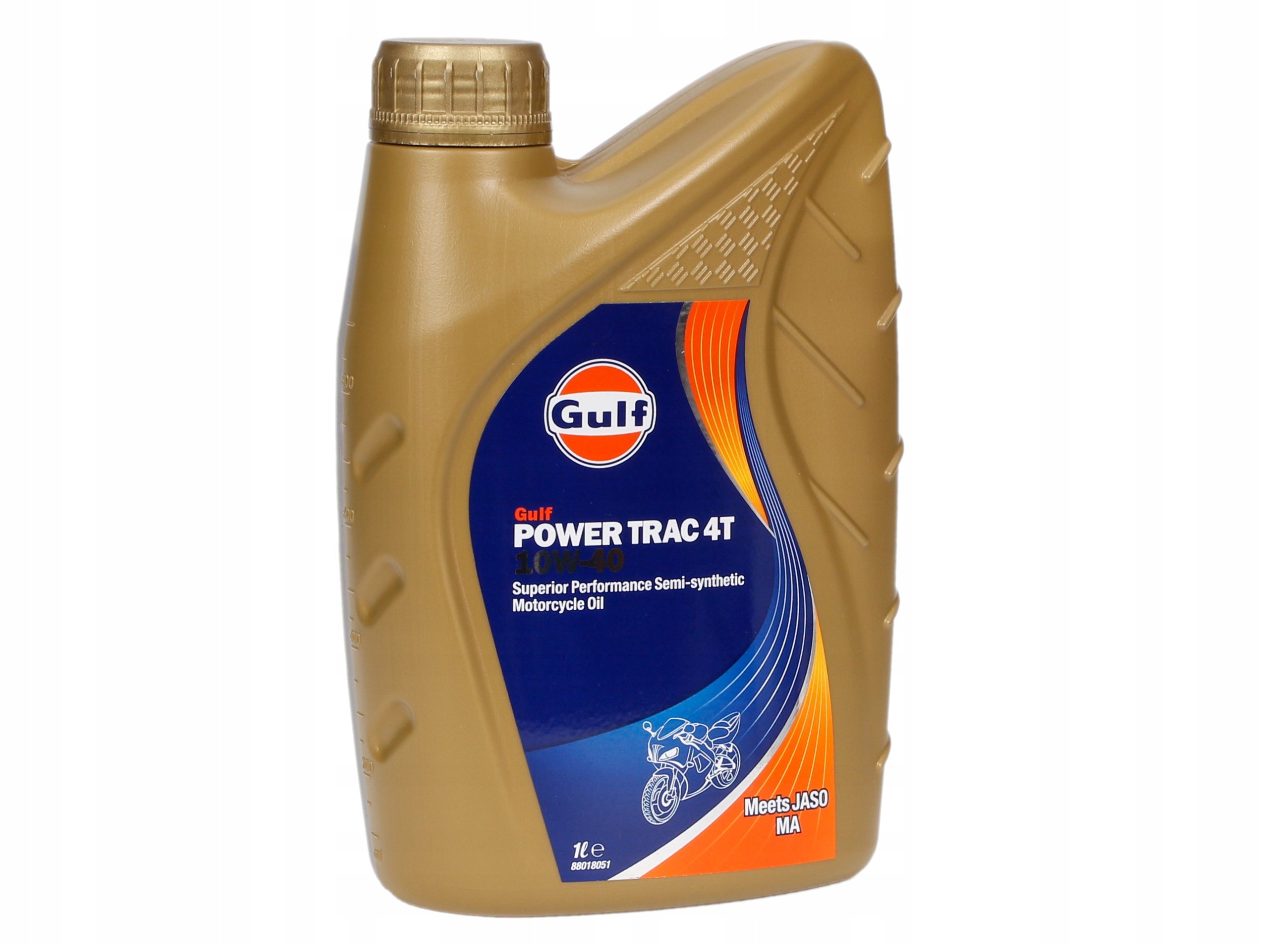

Olej Gulf Power Trac 4T 10W40 Półsyntetyczny 1L