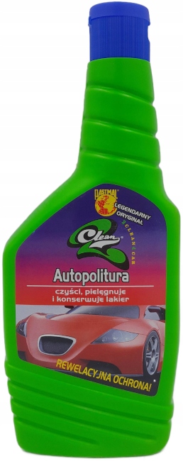 Plastmal Autopolitura czyści nabłyszcza lakier 450ml