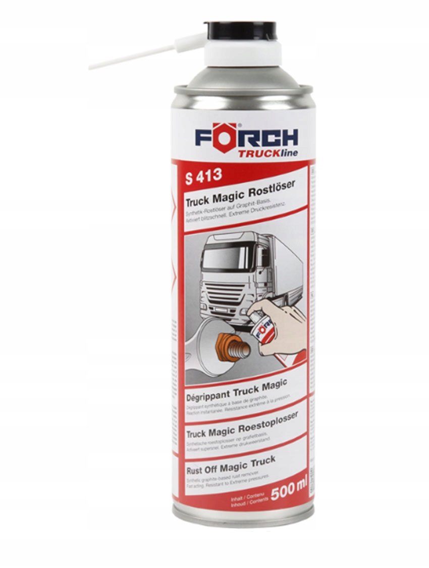 

Forch S413 Odrdzewiacz Turck Magic 500ML