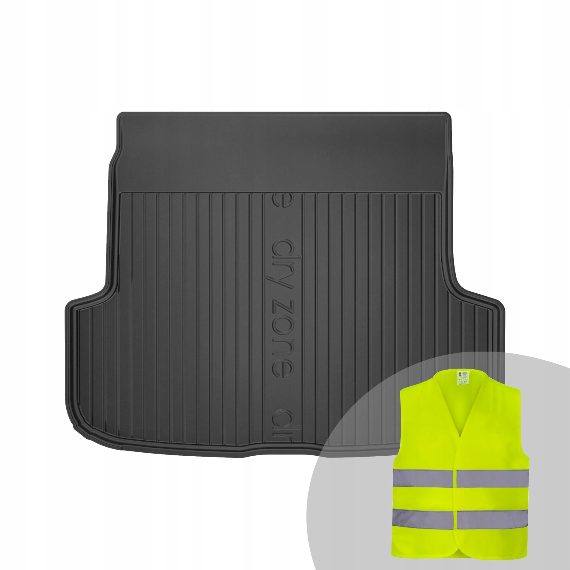 Frogum Gumová rohož do kufru pro Subaru Legacy IV Outback III 2003-2009