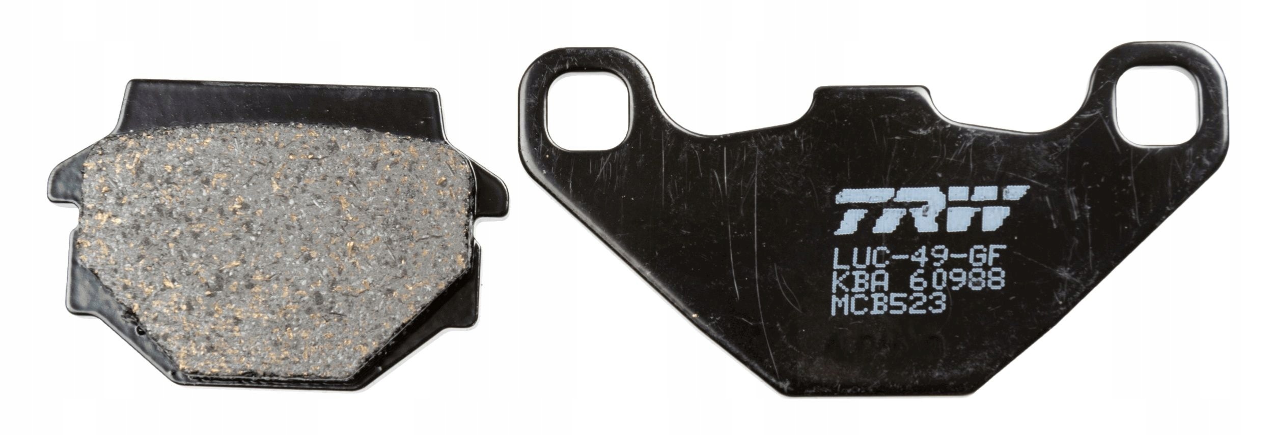 Klocki hamulcowe do Aprilia Pegaso 650 Suzuki GN125 MCB523 Trw Organic